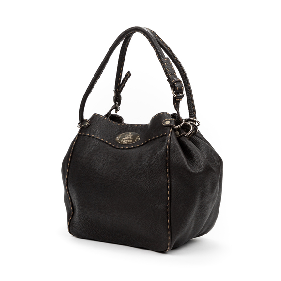 Fendi Handbags - Fendi Vintage Bucket Selleria Bag